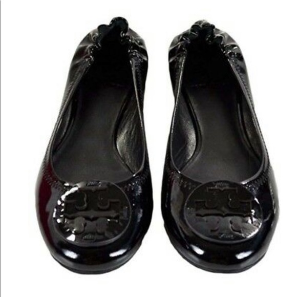 tory burch shoes black